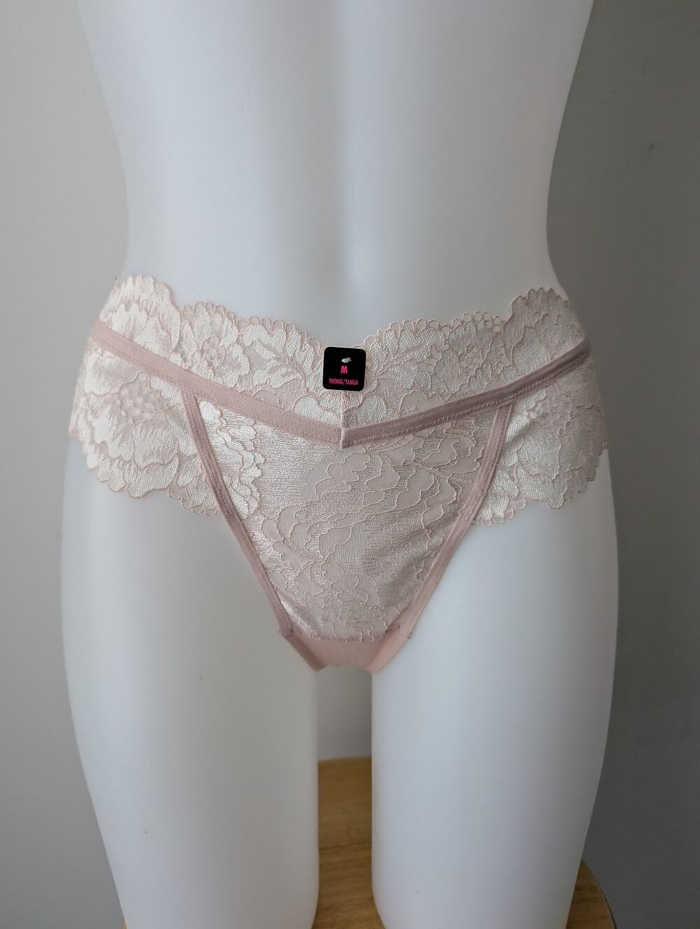 nwt la senza stretch lace underwear